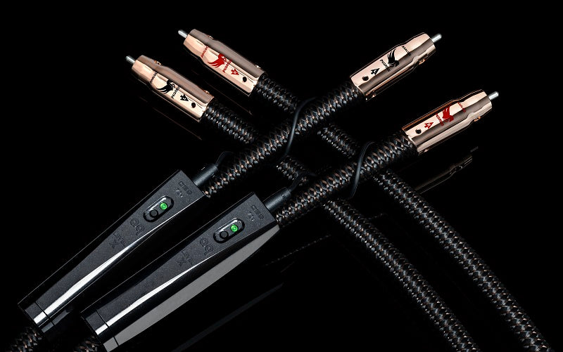 Pegasus RCA Interconnect Cable Pair (2M) 72v DBS