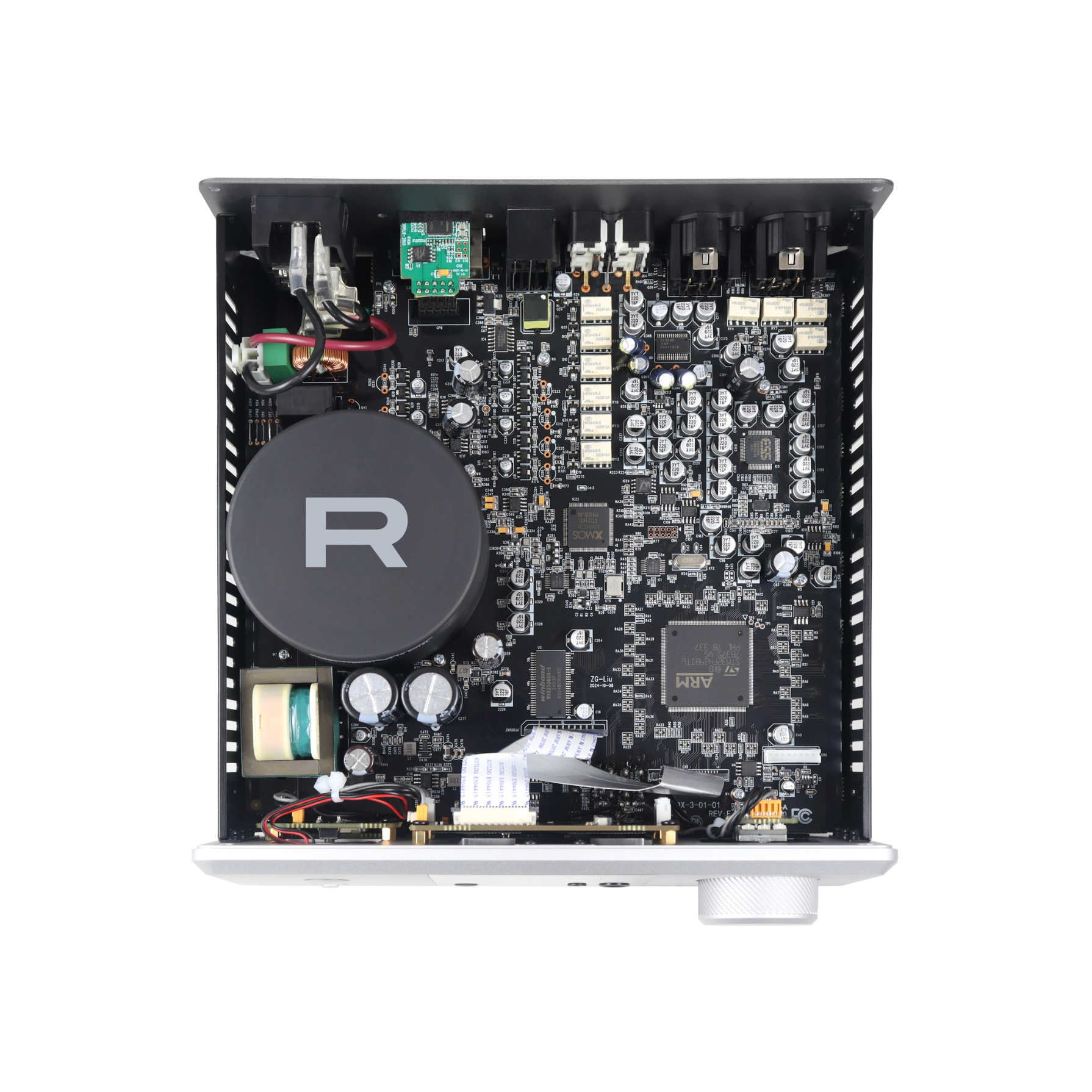 Rotel DX-3 - Black Inside