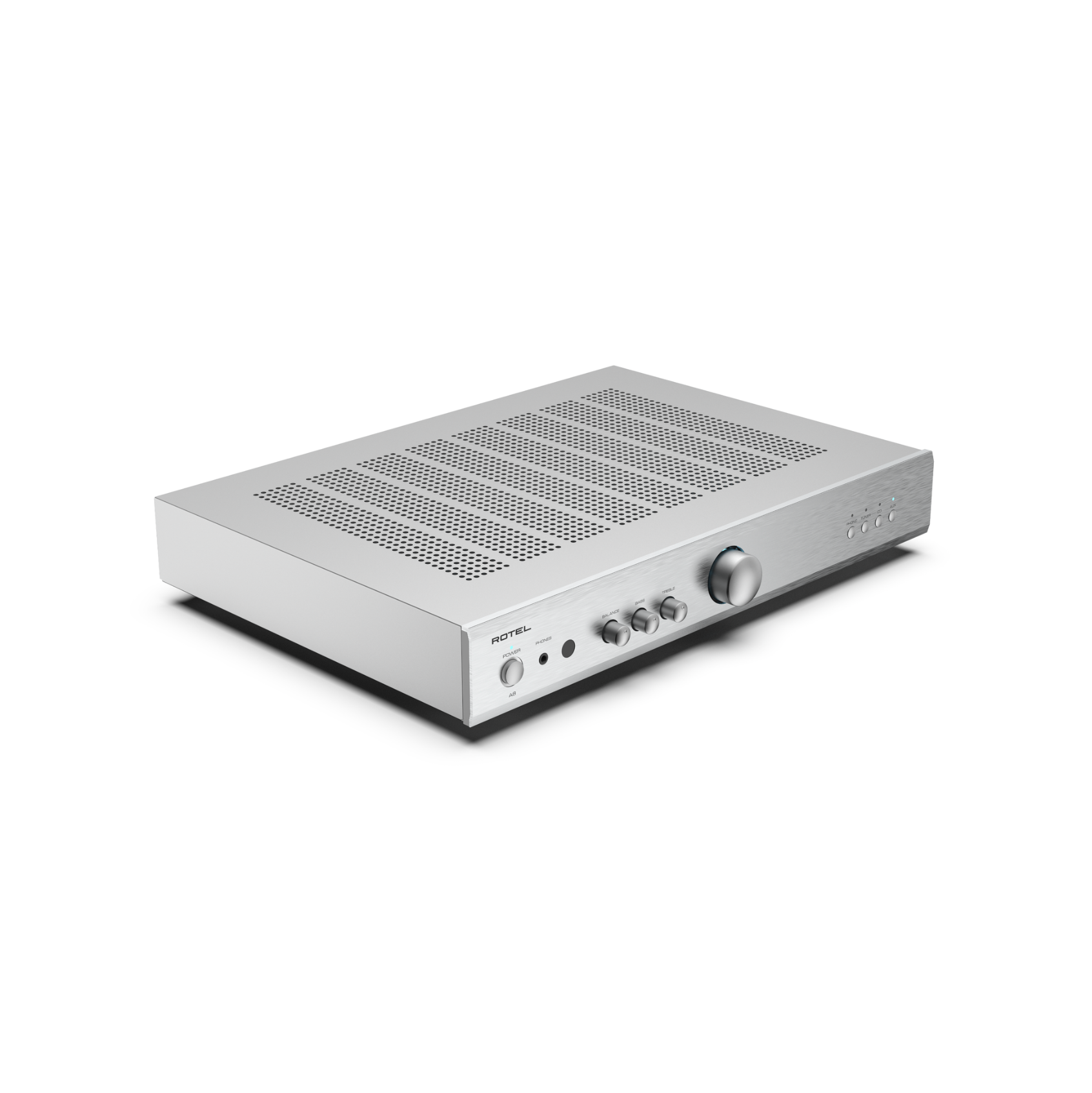 Rotel A8 Silver - Top Angle