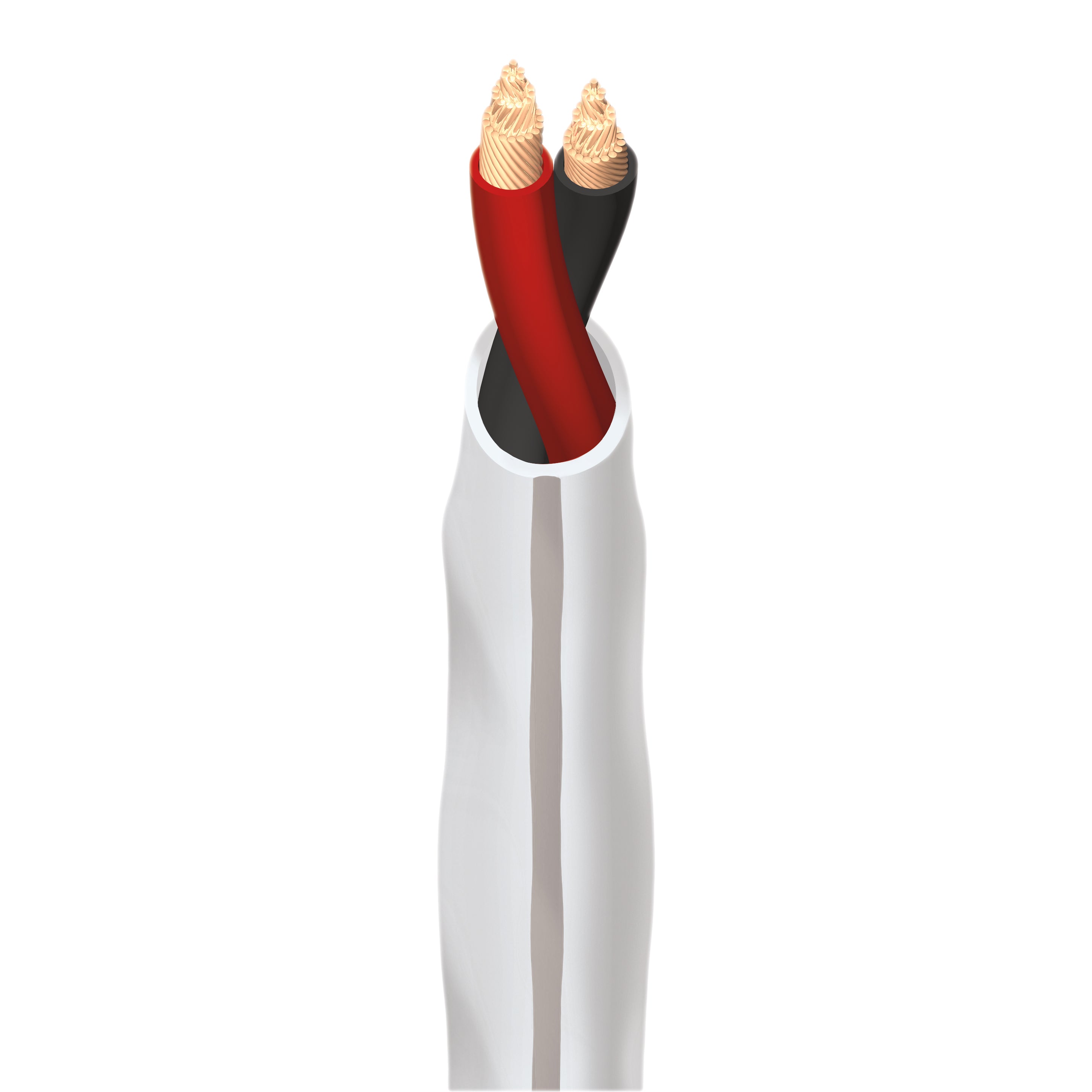 SLiP/DB-16/2 CL3/FT4 In-Wall Rated Bulk Speaker Cable (500ft)