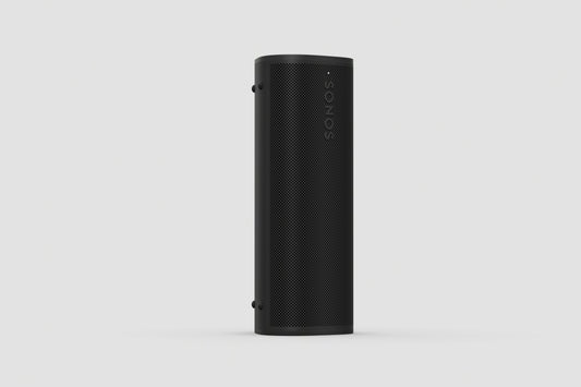 ROAM 2 Battery-Powered Portable Smart Speaker - Black