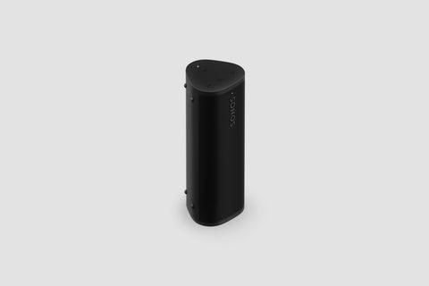 ROAM 2 Battery-Powered Portable Smart Speaker - Black