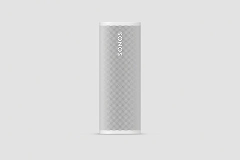 ROAM 2 Battery-Powered Portable Smart Speaker - White