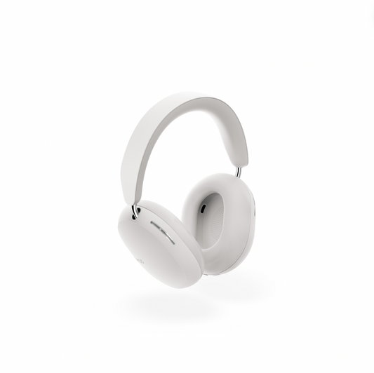 Ace Wireless Over-Ear Headphones - White