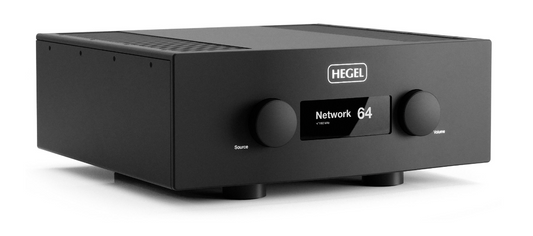 H600 Reference Integrated Amplifier with DAC and Streamer