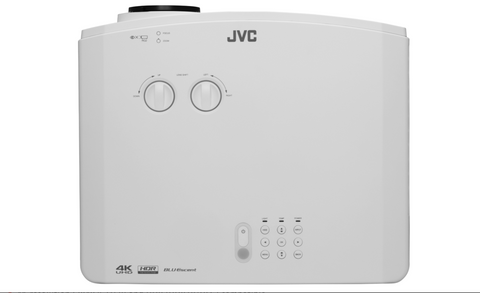 JVC LX-NZ30 DLP 4K UHD Laser Front Projector - White