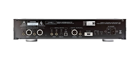 260D CD Transport with 30-Bit/192kHz DAC - Black