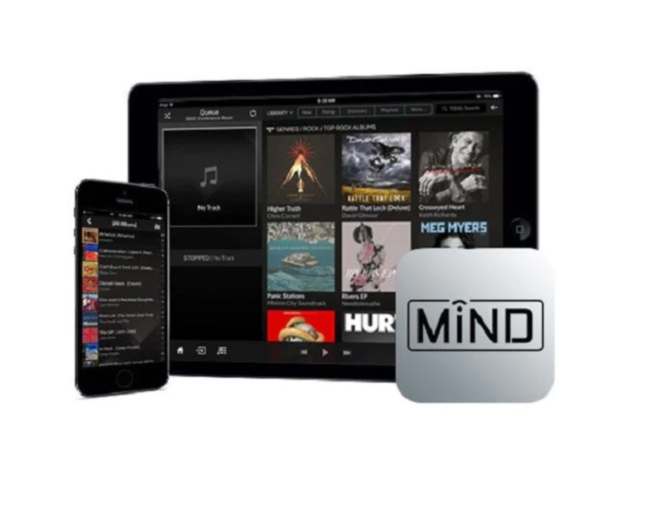 280D Network Player/DAC - Two Tone