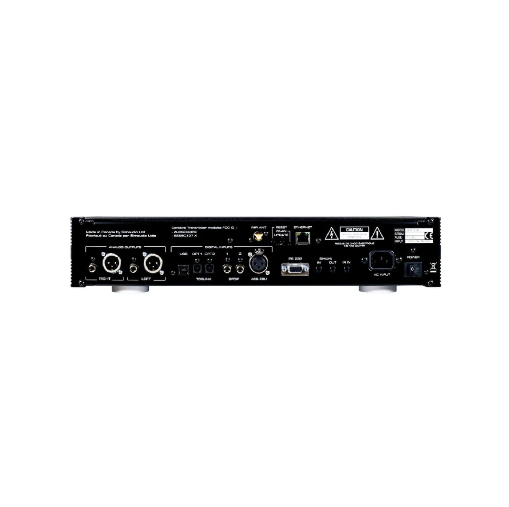280D Network Player/DAC - Two Tone