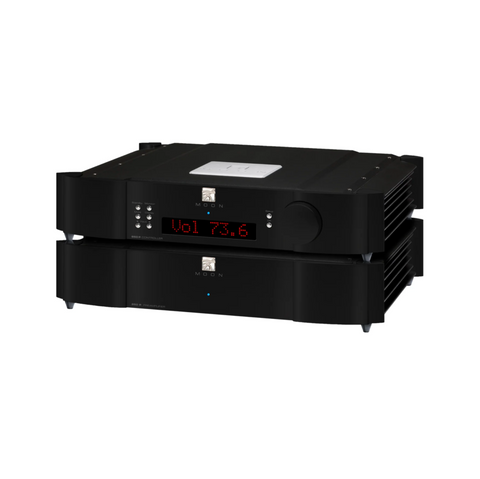 850P Analog Reference Balanced Preamplifier - Black