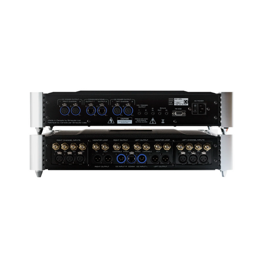 850P Analog Reference Balanced Preamplifier - Black