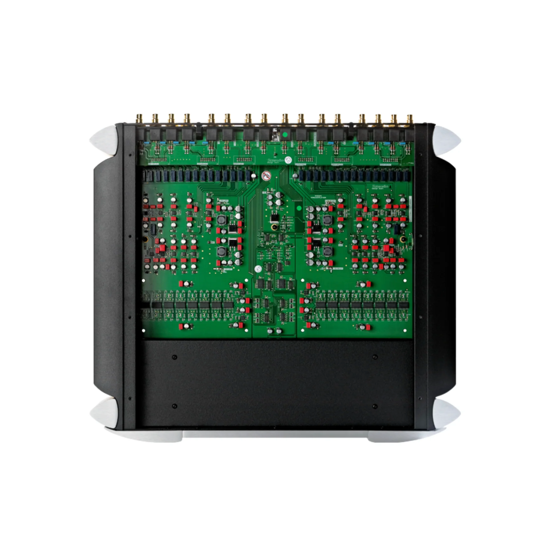 850P Analog Reference Balanced Preamplifier - Silver