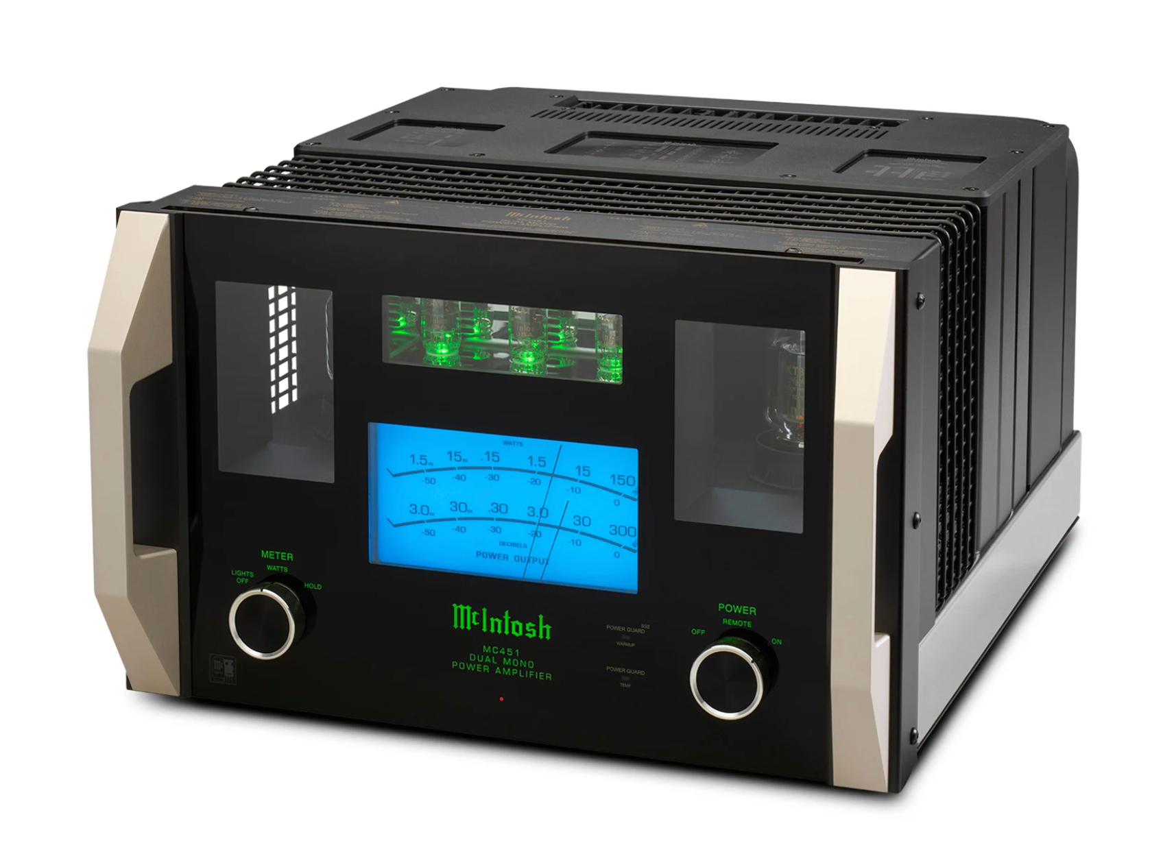 MC451 Dual Mono Amplifier