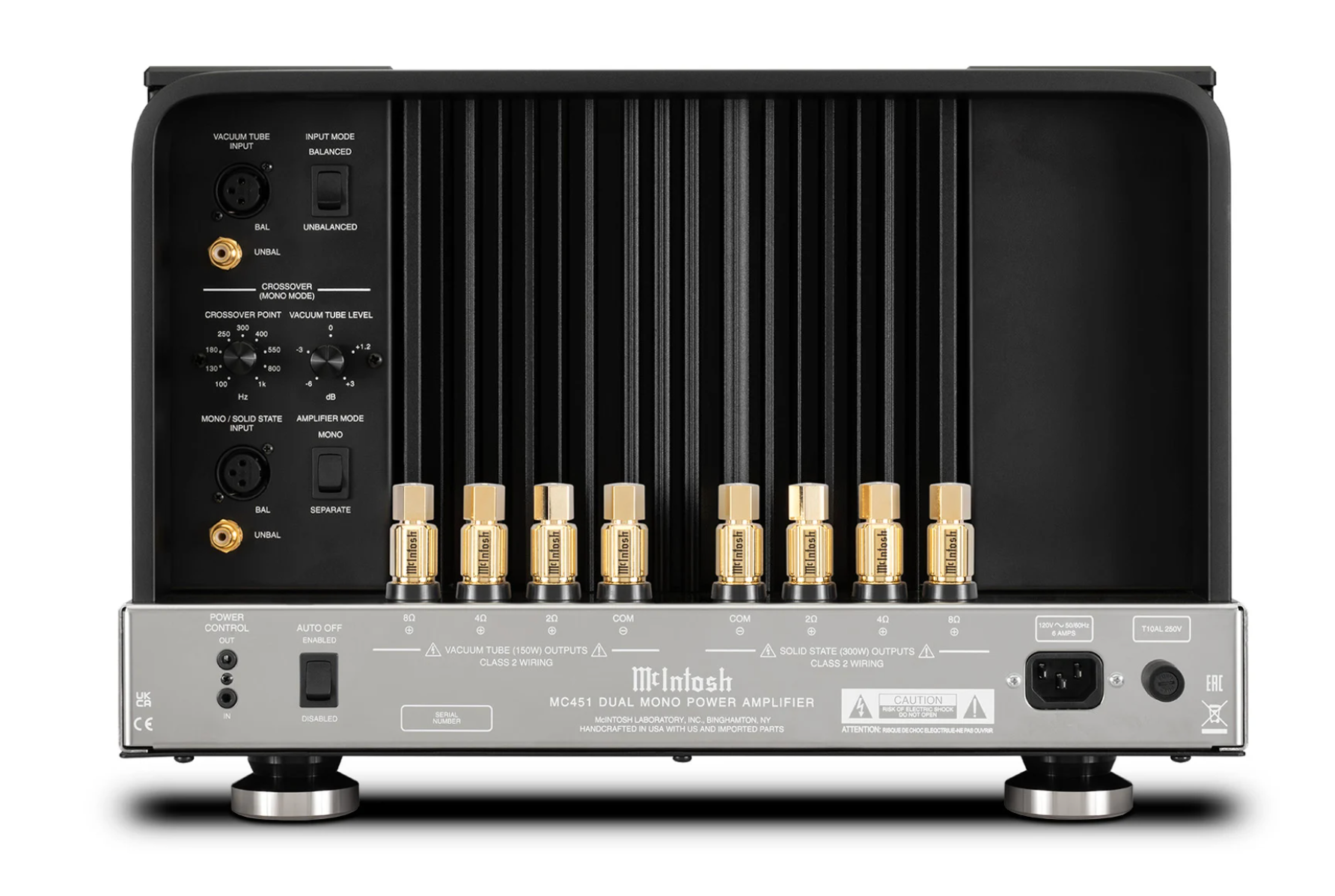 MC451 Dual Mono Amplifier