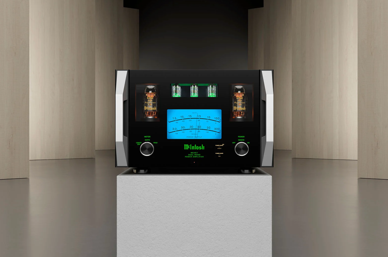 MC451 Dual Mono Amplifier