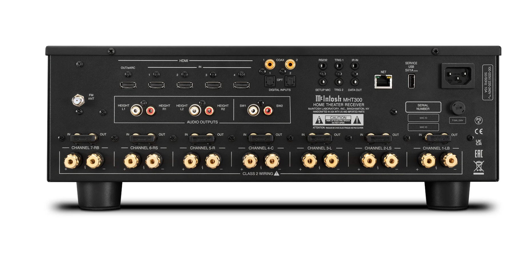 MHT300 Home Theater Receiver