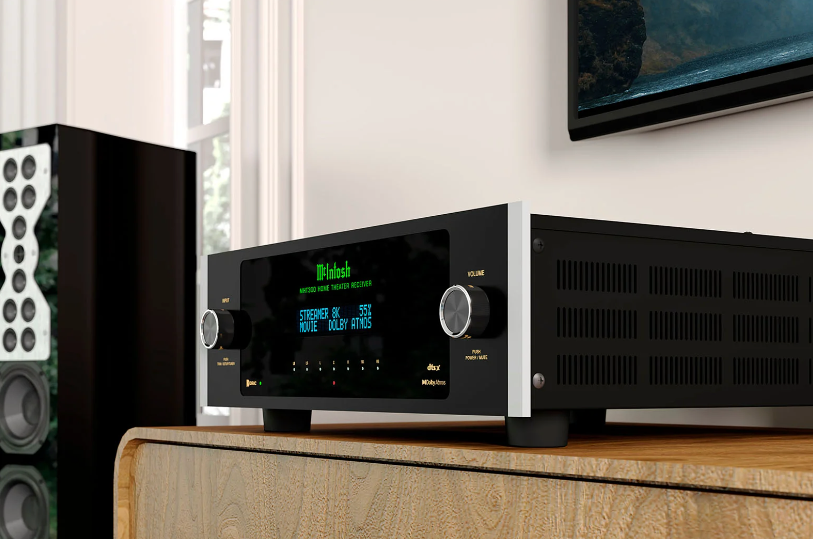 MHT300 Home Theater Receiver