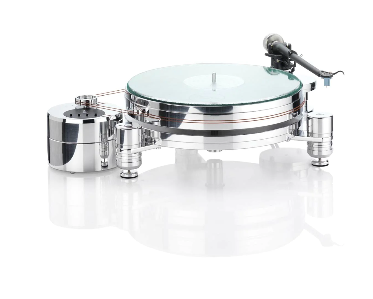 311 Metal Turntable - Aluminum Matte - Package A