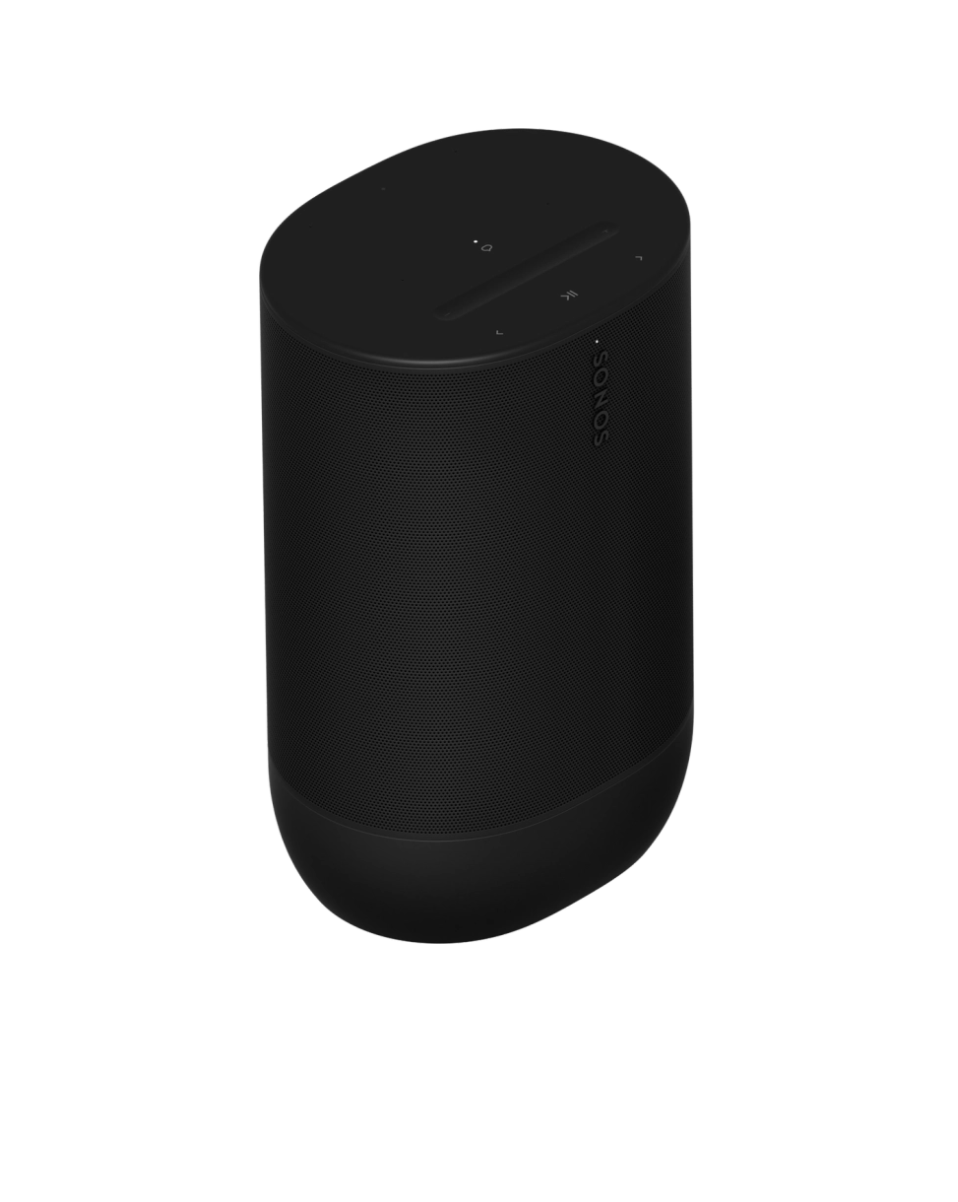 Move 2 Portable Smart Speaker - Black