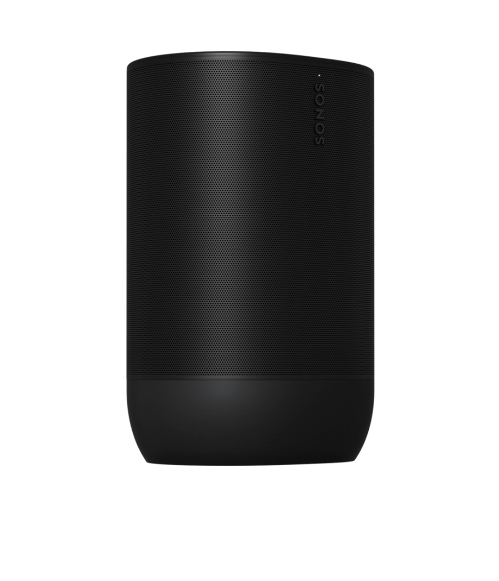Move 2 Portable Smart Speaker - Black