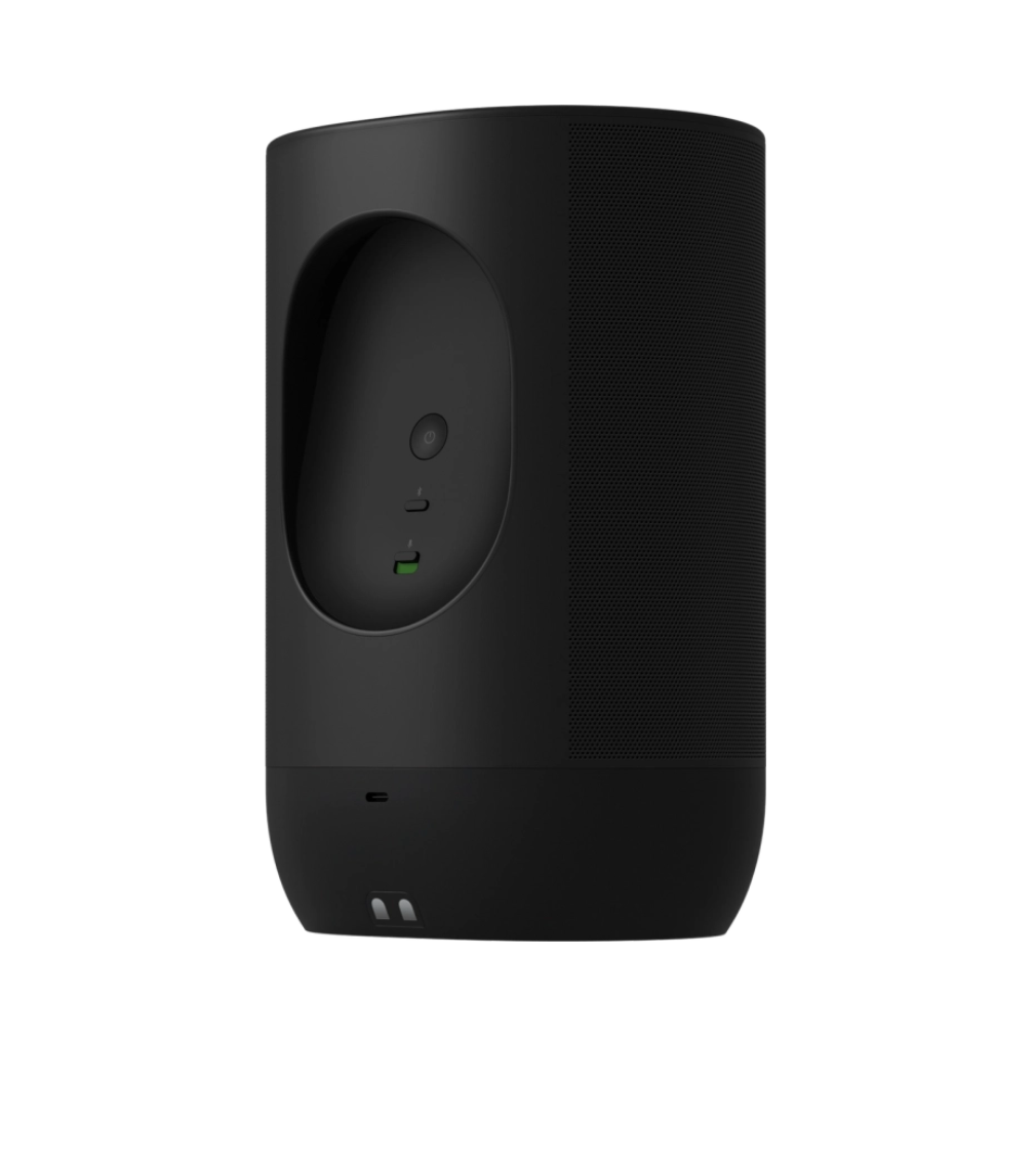 Move 2 Portable Smart Speaker - Black