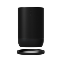 Move 2 Portable Smart Speaker - Black