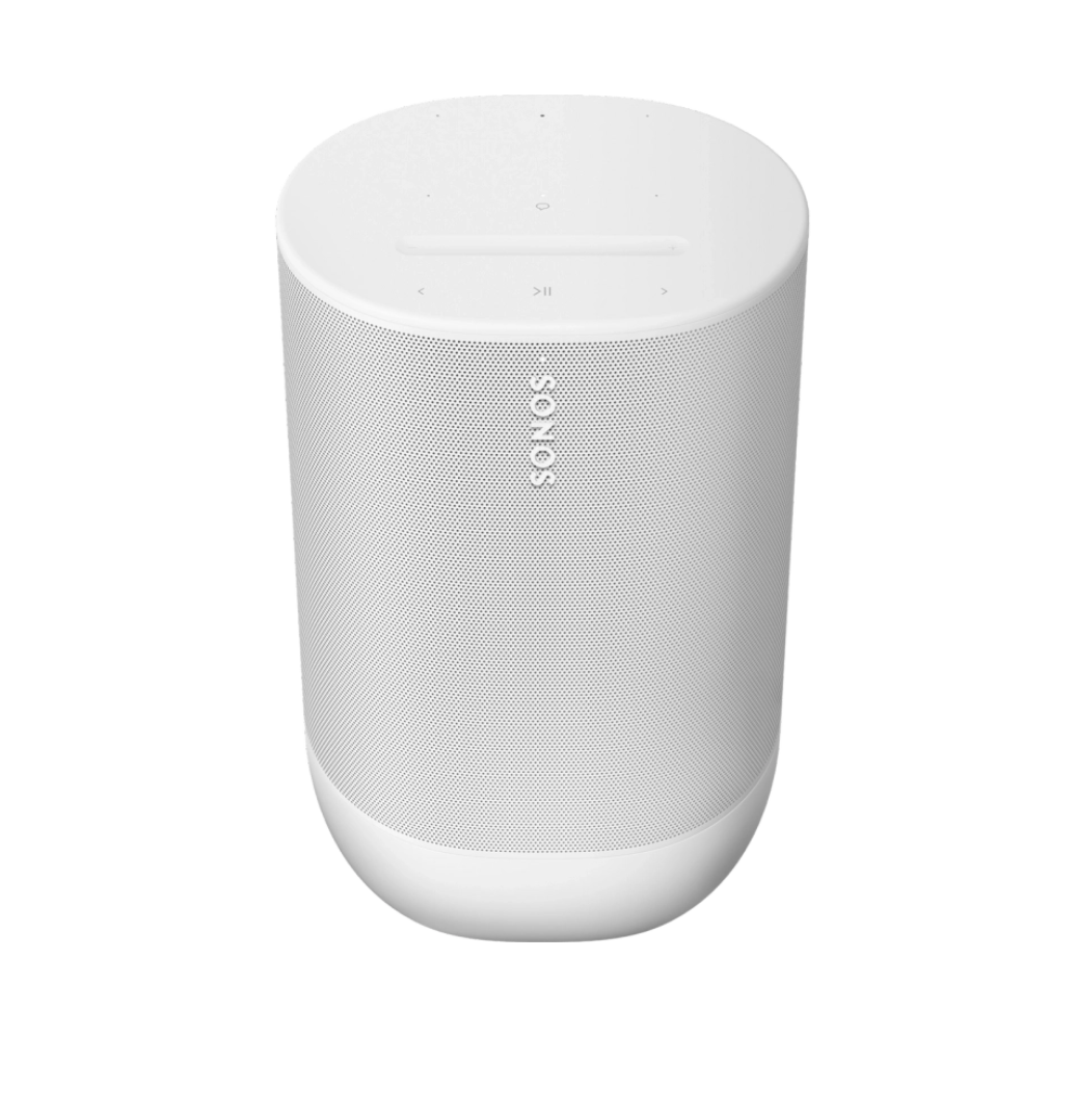 Move 2 Portable Smart Speaker - White