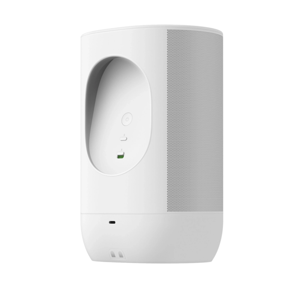 Move 2 Portable Smart Speaker - White
