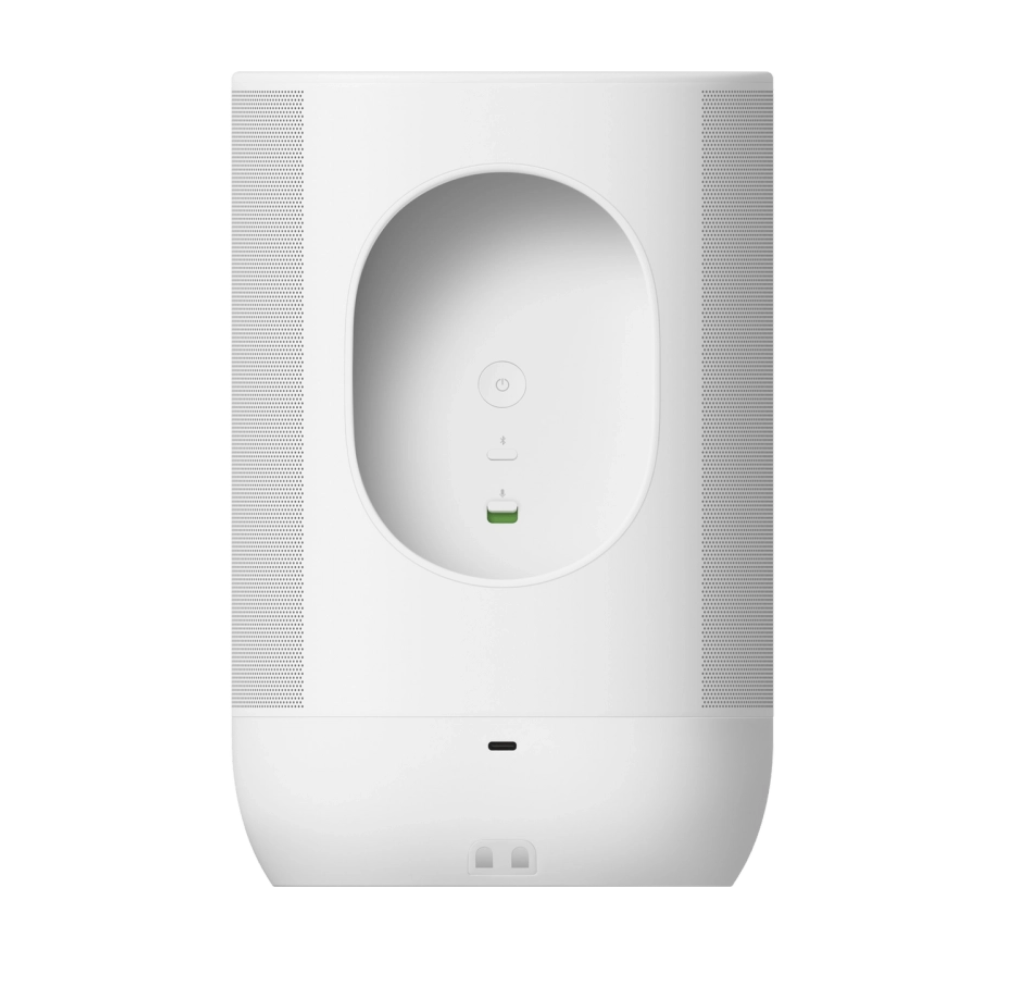 Move 2 Portable Smart Speaker - White