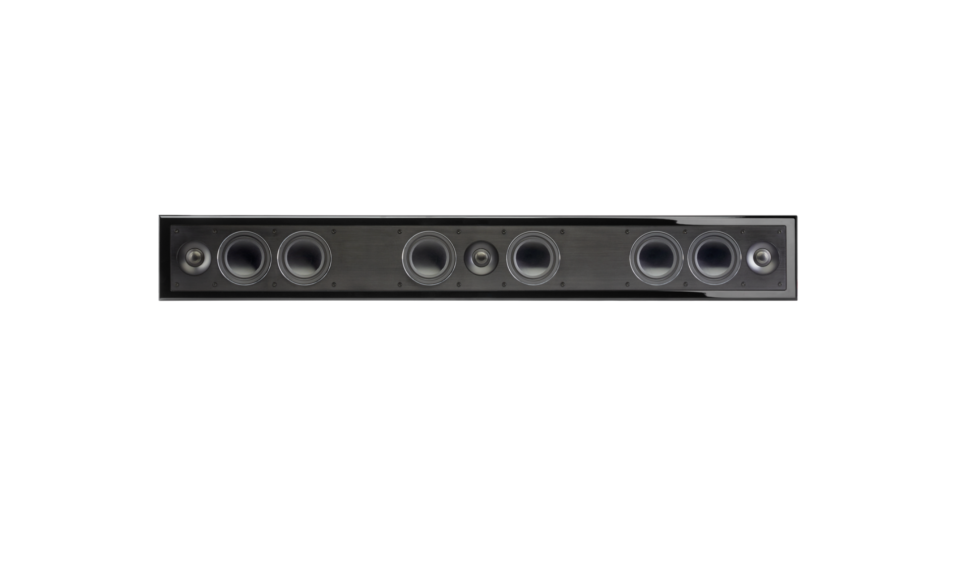 Millenia LP Trio 48" LCR Soundbar - Gloss Black