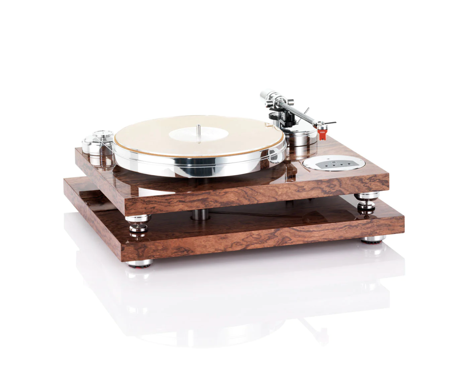 Acoustic Solid 113 Bubinga Turntable