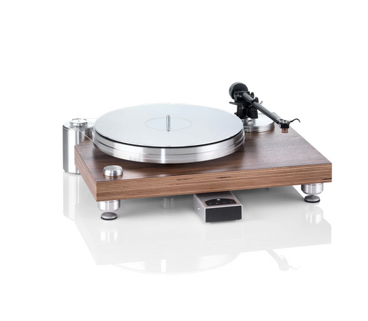 Acoustic Solid Classic Wood Midi Extended Turntable