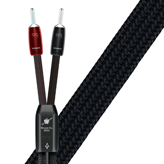 William Tell BASS Speaker Cable ( 8 ft pair) 72v DBS