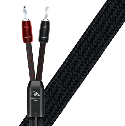 Robin Hood BASS Speaker Cable (8 ft pair) 72v DBS