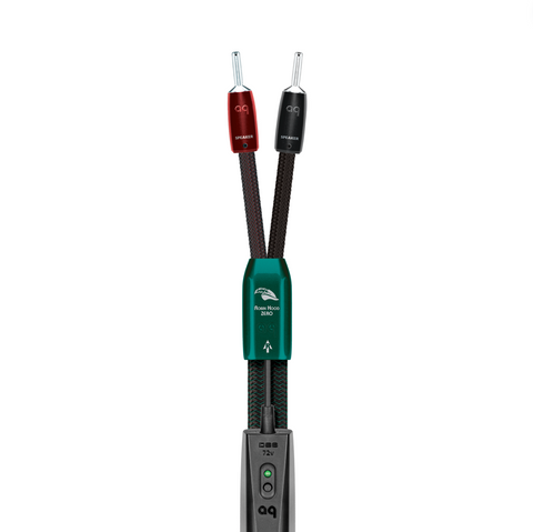 Robin Hood ZERO Speaker Cable (12 ft pair) 72v DBS