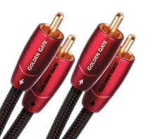 Golden Gate RCA to RCA Audio Interconnect Cable - 0.6M