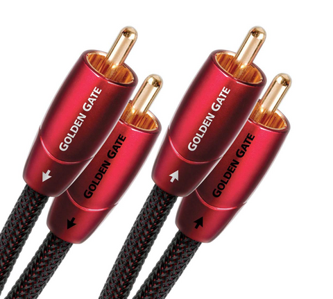 Golden Gate RCA to RCA Audio Interconnect Cable - 3M