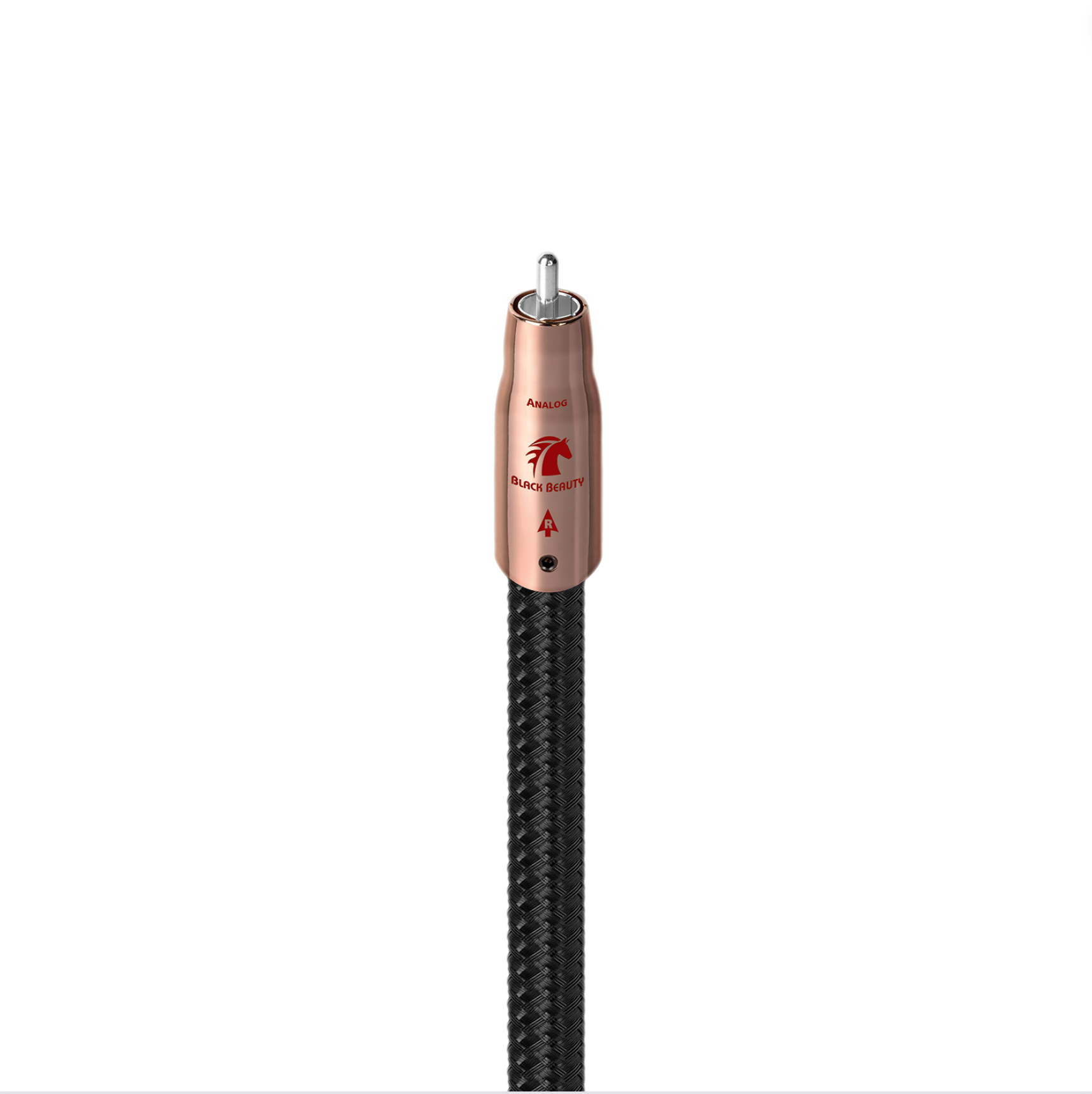 Black Beauty RCA Interconnect Cable Pair (3M)