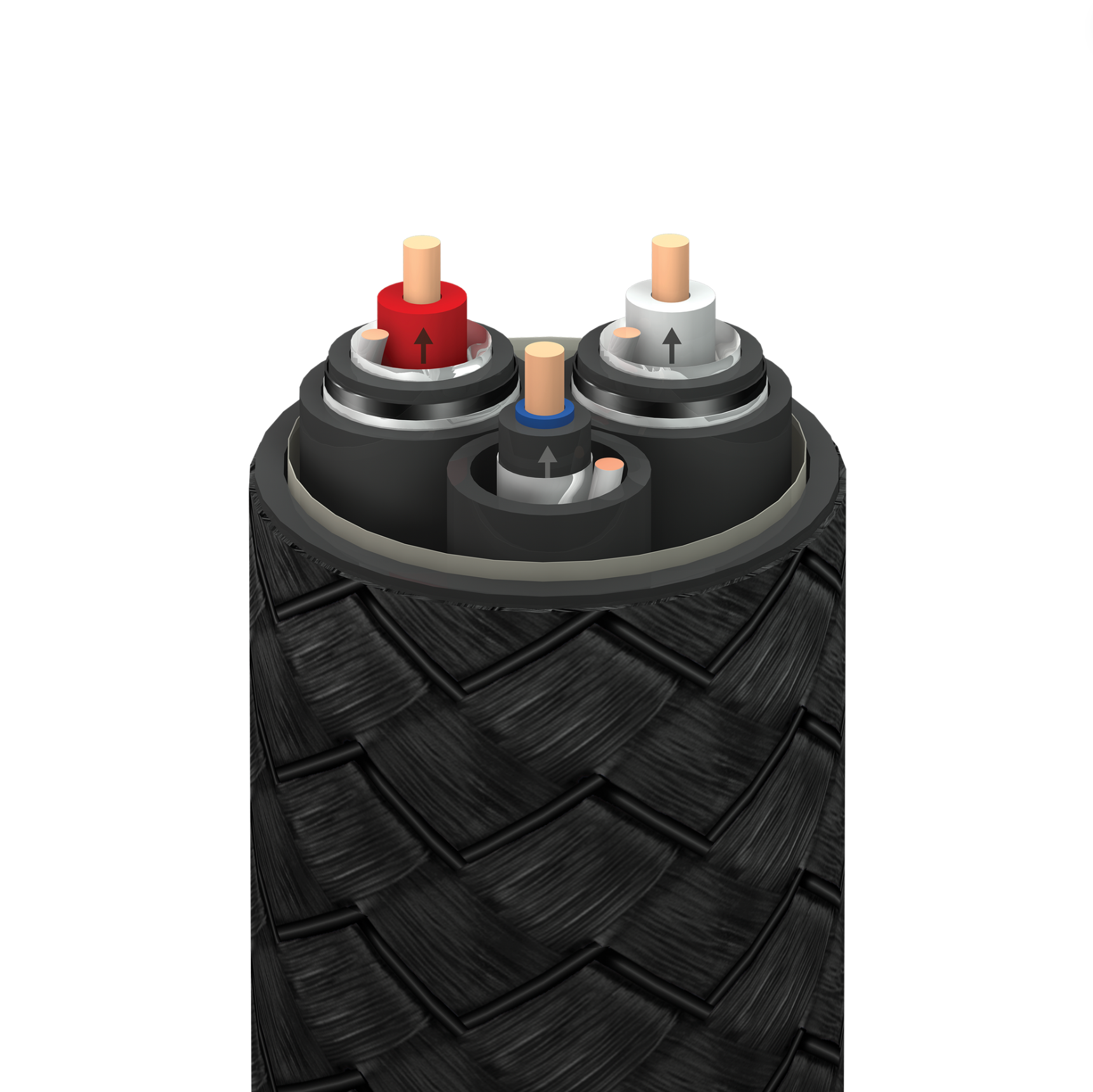 Black Beauty XLR Interconnect Cable Pair (0.6M)