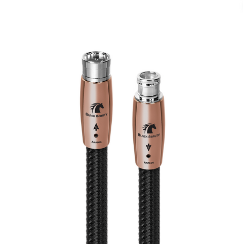 Black Beauty Interconnect Cable XLR (0.6M)