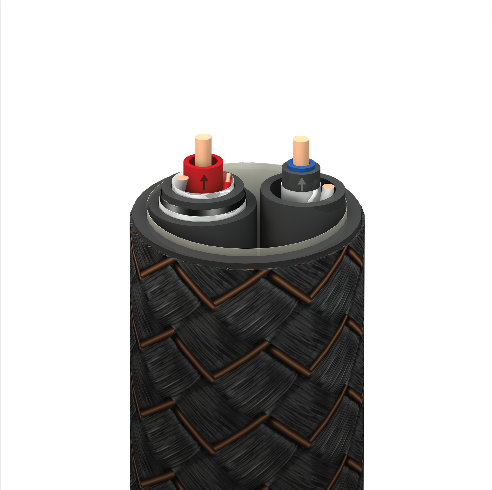 Pegasus RCA Interconnect Cable Pair (1M) 72v DBS