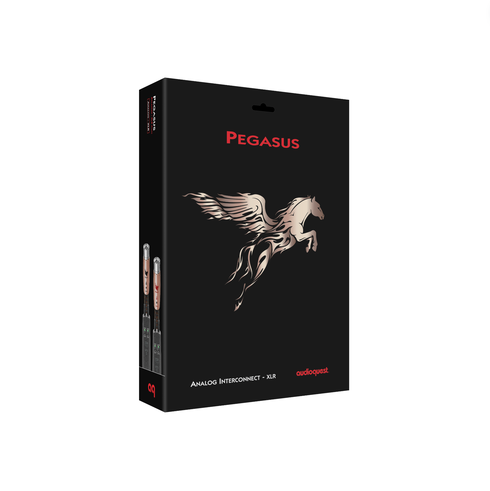 Pegasus XLR Interconnect Cable Pair (2M) Double 72v DBS