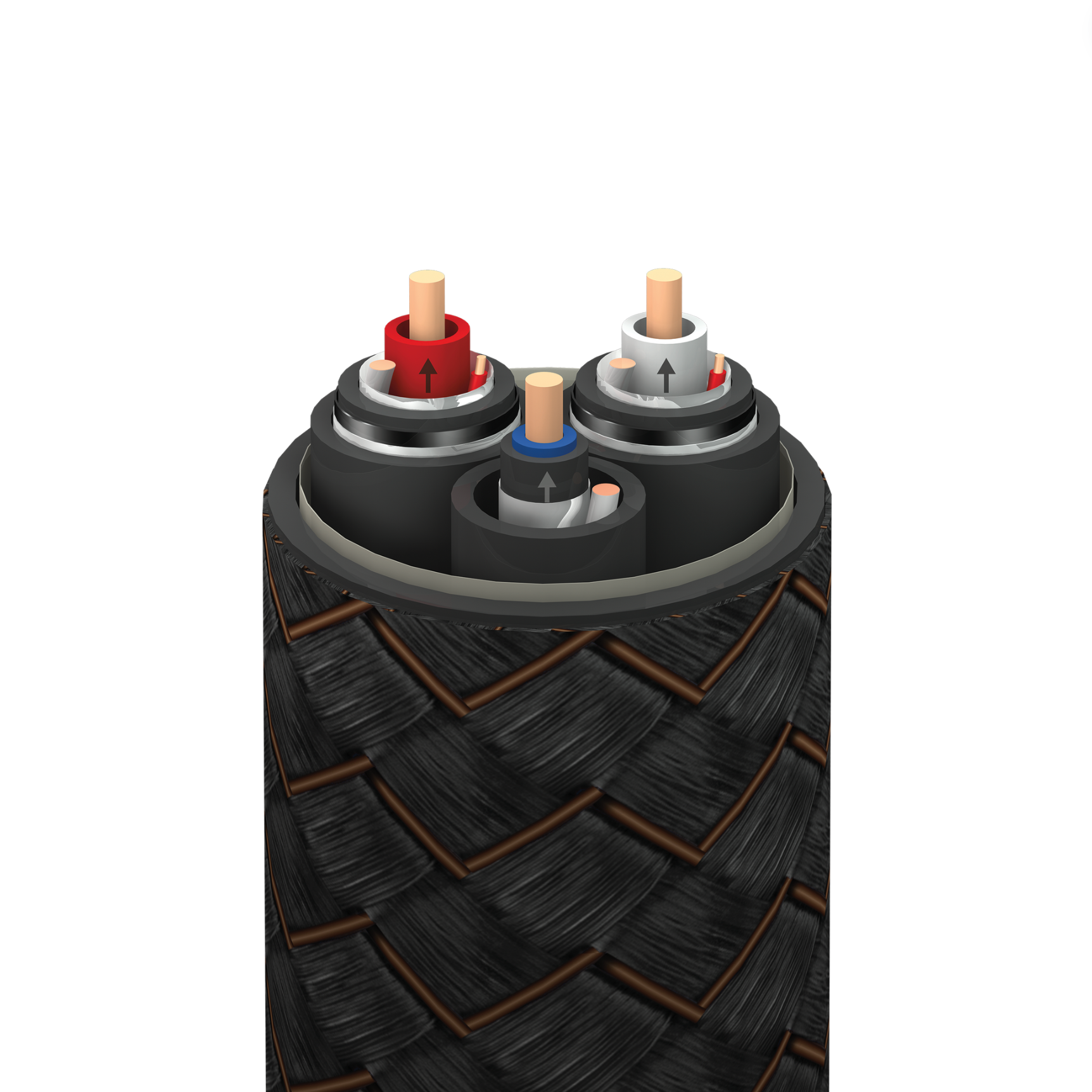 Pegasus XLR Interconnect Cable Pair (6M) Pair Double 72v DBS