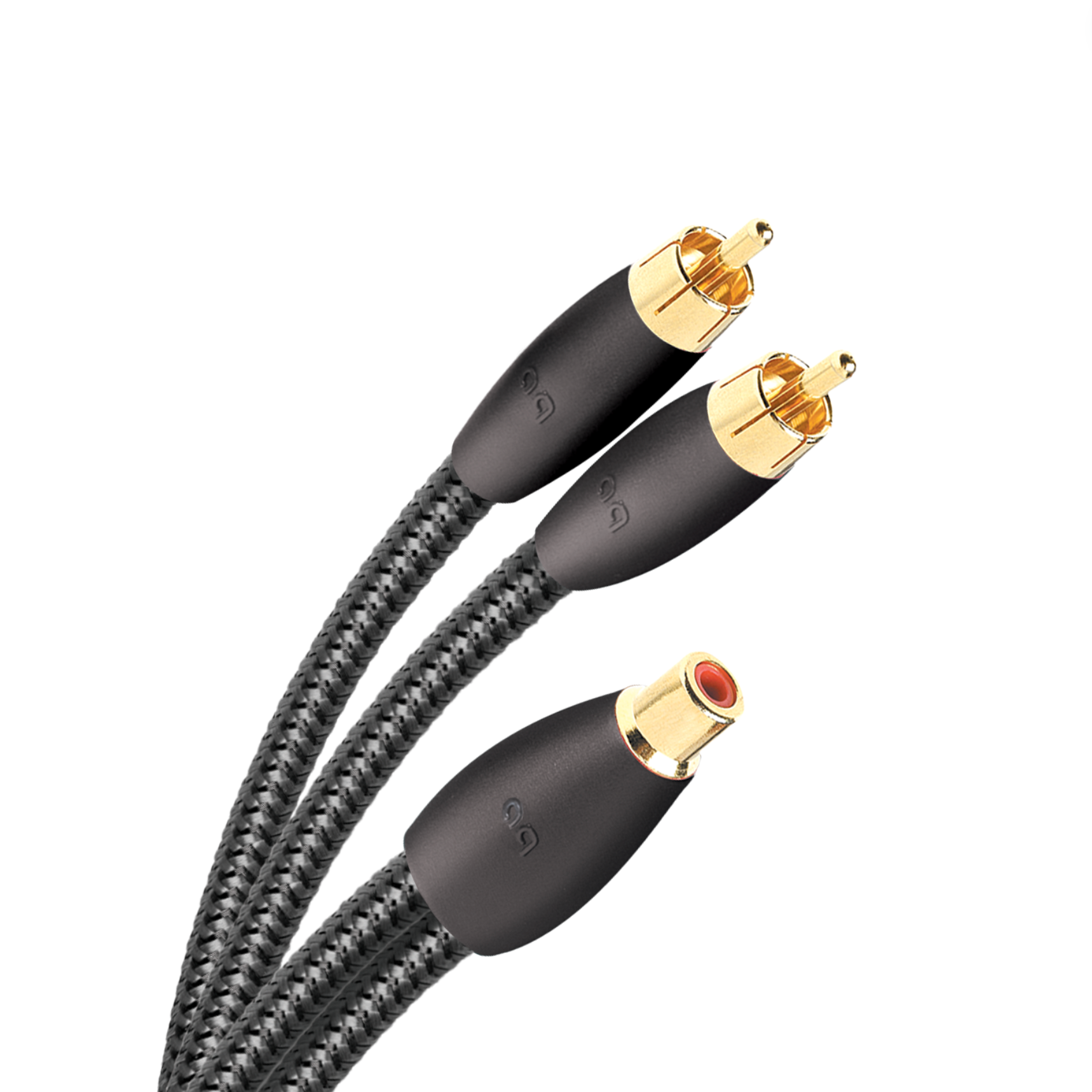 FLX-X F22M RCA Splitter (1x Female RCA to 2x Male RCA )