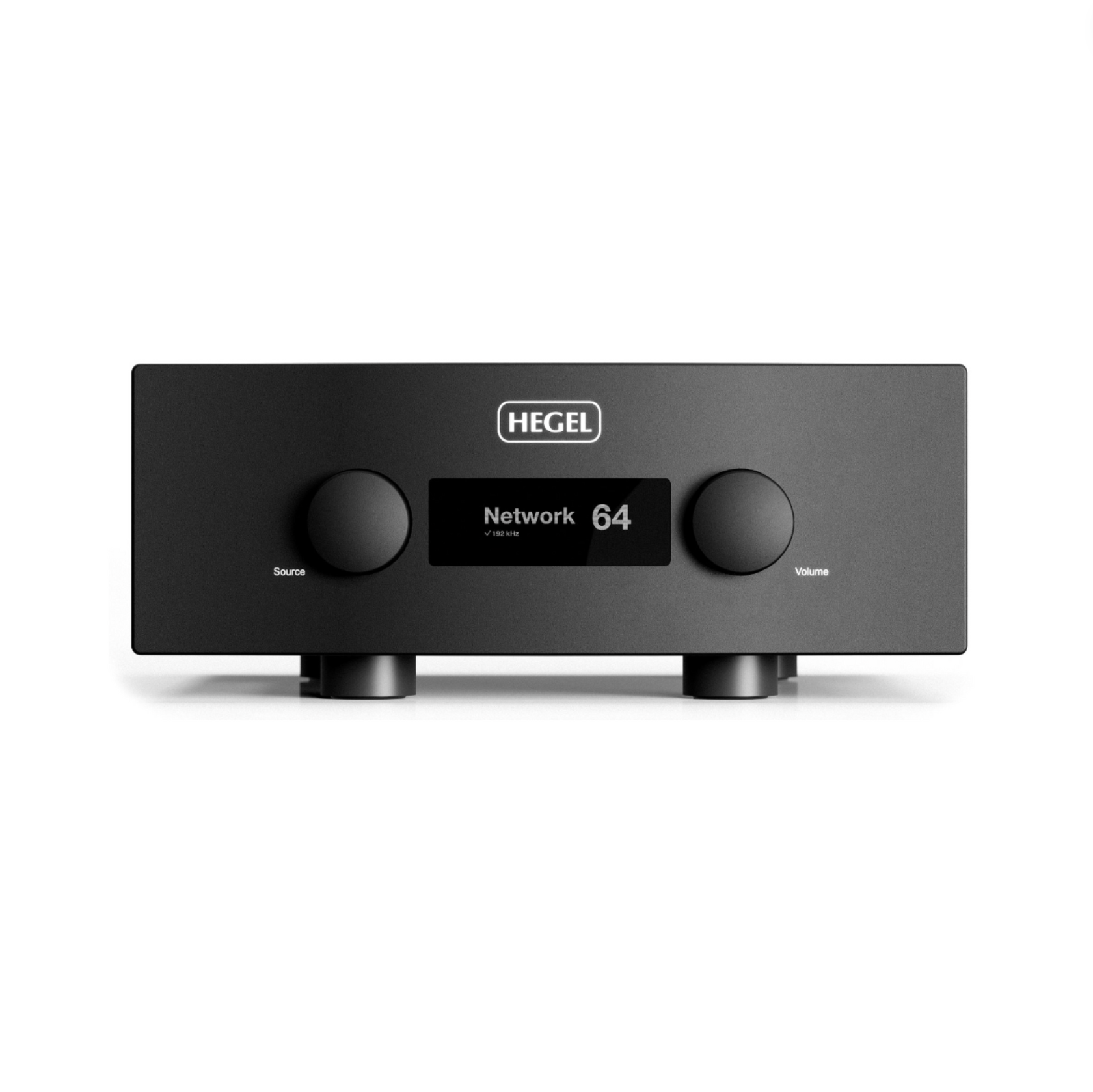 Hegel H600 Reference Integrated Amplifier with DAC and Streamer
