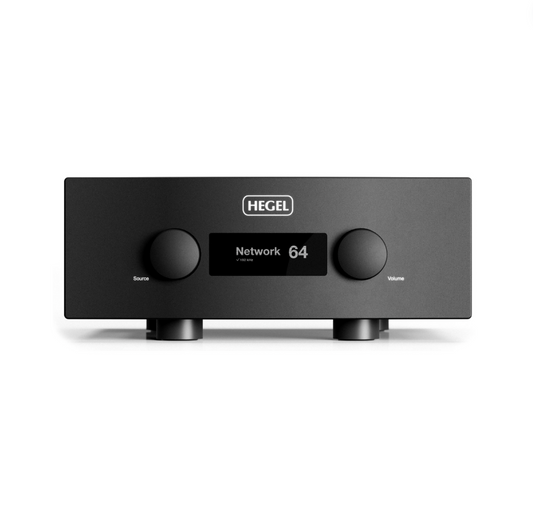 Hegel H600 Reference Integrated Amplifier with DAC and Streamer