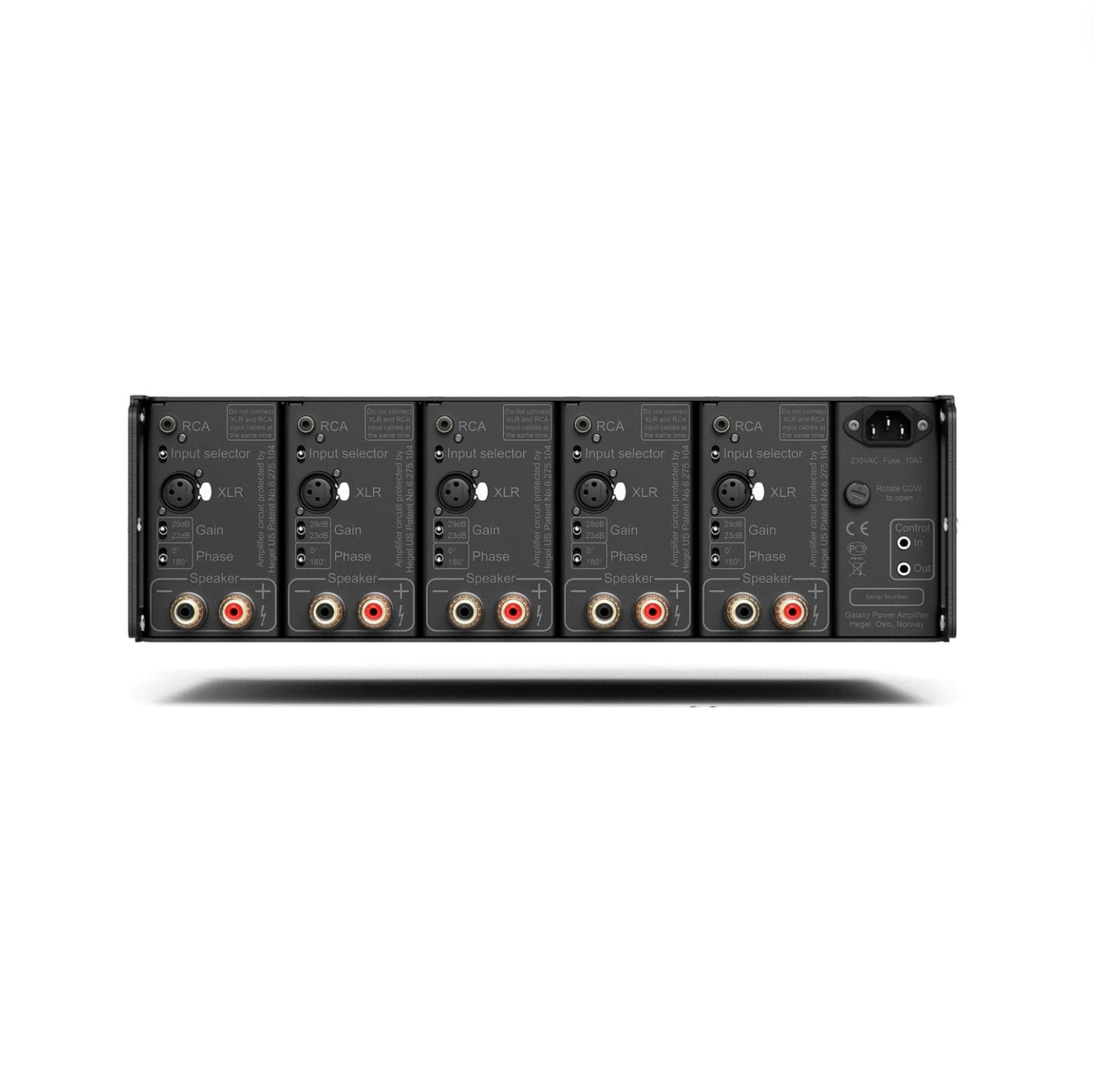 Hegel C55 5-Channel Power Amplifier