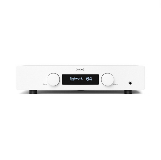 Hegel H120 75w x 2 Integrated Amplifier - White