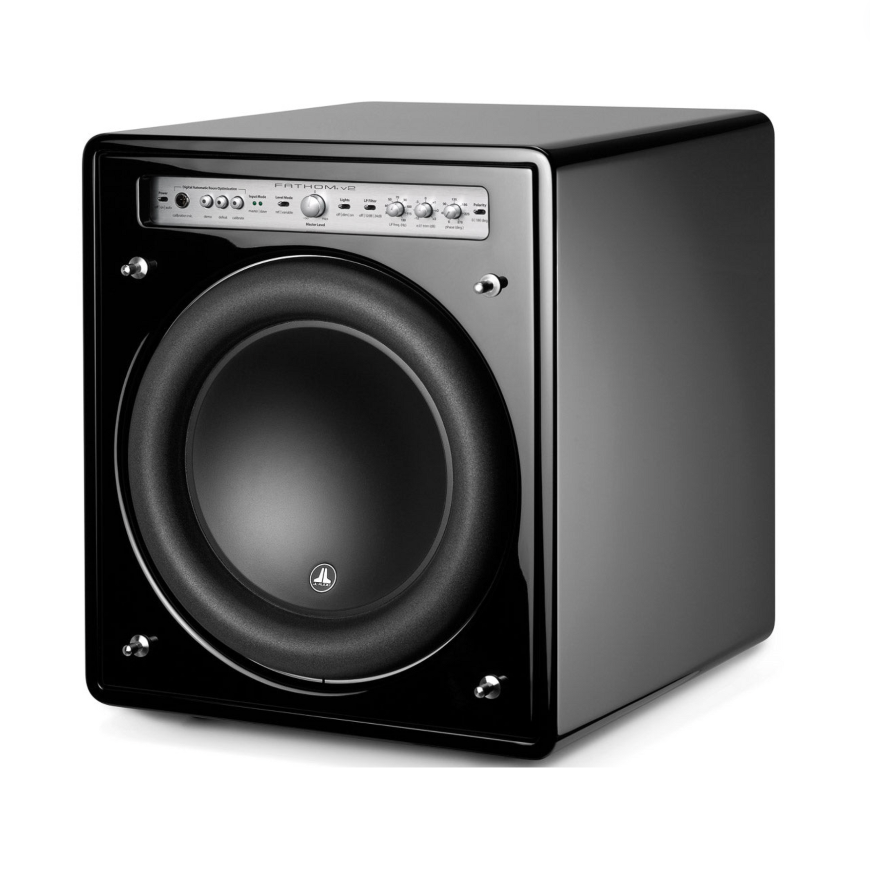 JL Audio Fathom 12" Powered Subwoofer - Gloss Black