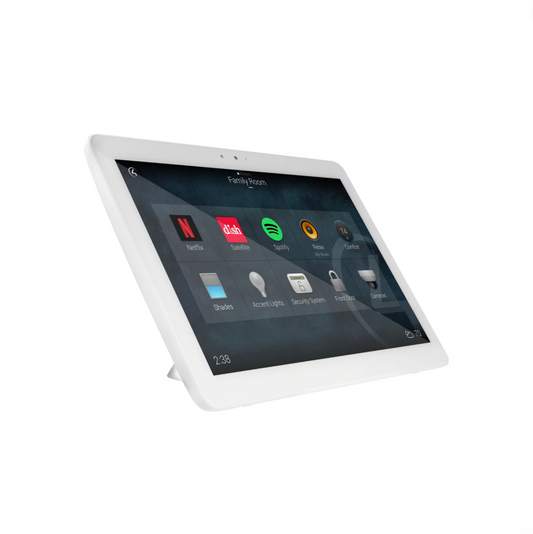 Control4 T4 10"Tabletop Touch Screen - White